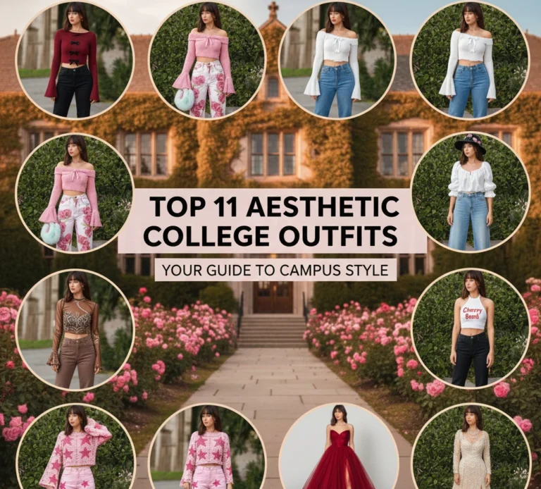Top 11 Aesthetic College Outfits: Your Ultimate Guide to Campus Style