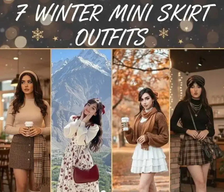 Top 7 Winter Outfit Styles With Mini Skirts & Coats in 2026