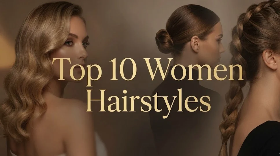top ten women Hairstyles