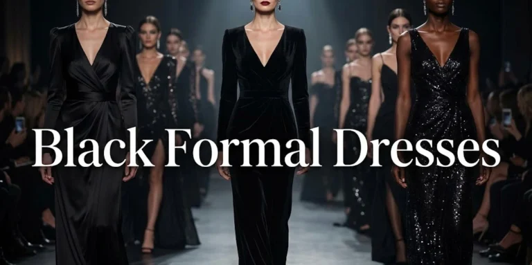 7 Black Dresses That Will Own the Room in 2026