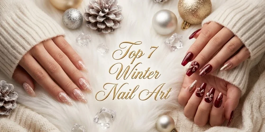 top 7 nail arts featured Image