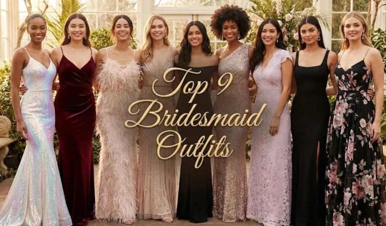 Top 9 Bridesmaid Outfits