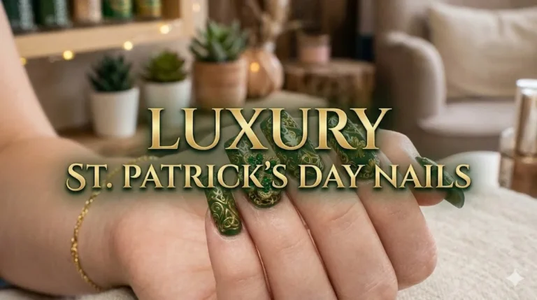 Top 8 Beautiful Nails for St. Patrick’s Day