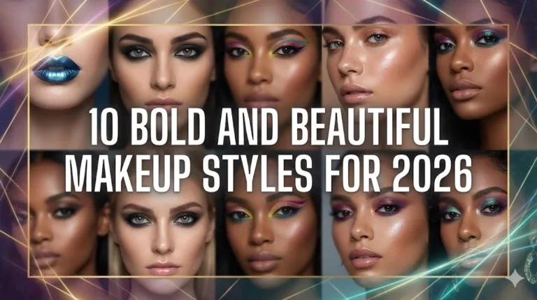 10 Bold and Beautiful Makeup Styles for 2026
