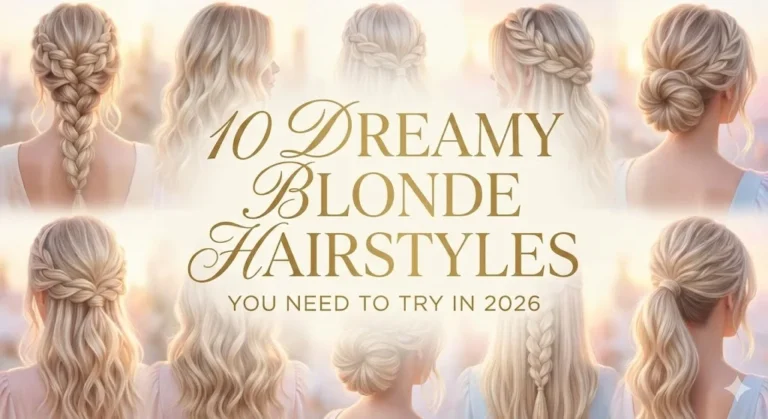 10 Dreamy Blonde Hairstyles You Need to Try in 2026 (Step-by-Step Guide)
