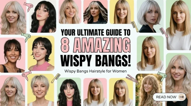 8 Beautiful Wispy Bangs Hairstyles for Women: Your Ultimate Guide