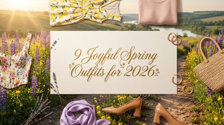 9 Joyful Spring Outfits to Brighten Your Wardrobe This Season
