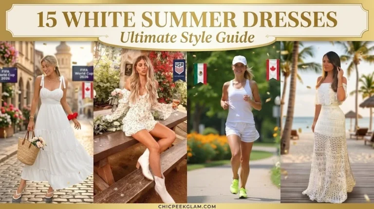 15 White Summer Dresses: Your Ultimate Styling Guide for the Warmest Months