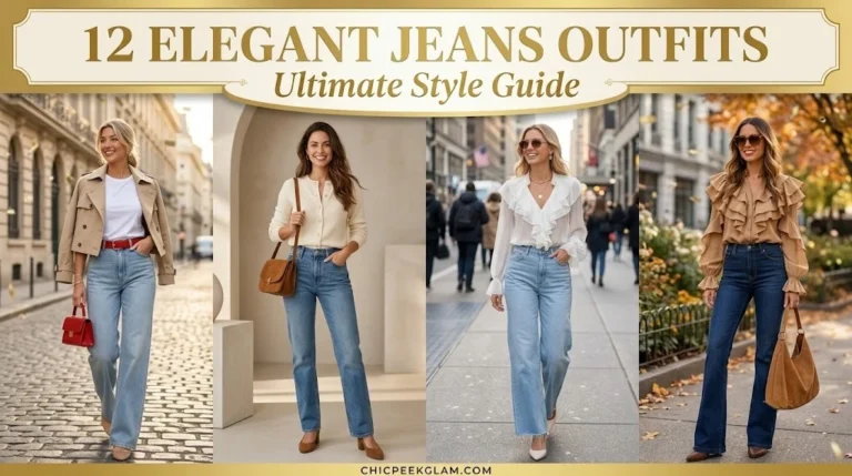12 Elegant Jeans Outfits for 2026: The Ultimate Styling Guide