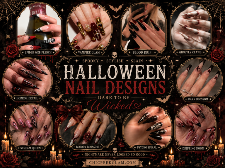 10 Unique Halloween Nail Art Ideas for 2026: Spooky Trends & Styling Guide