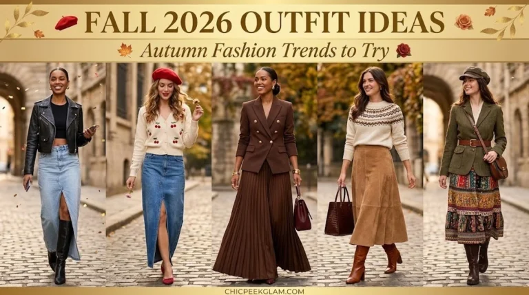 Fall 2026 Outfit Ideas: The Biggest Trends You Need to Try Right Now