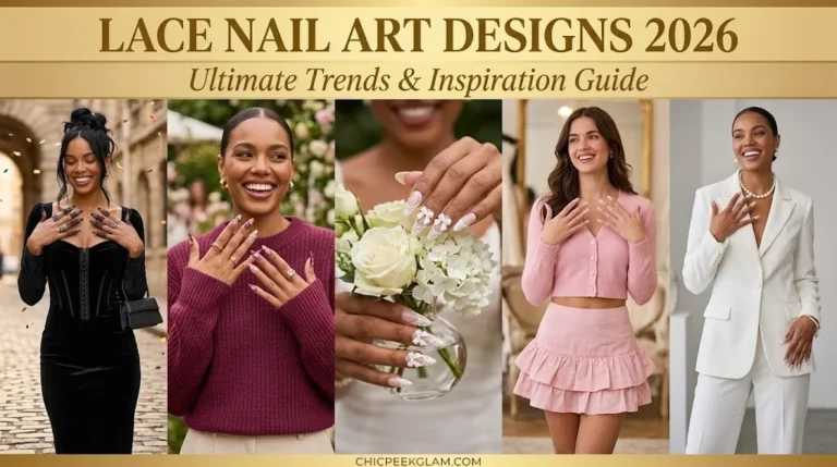 Ultimate Guide to Lace Nail Art Designs for 2026: Trends, Styling & Inspiration